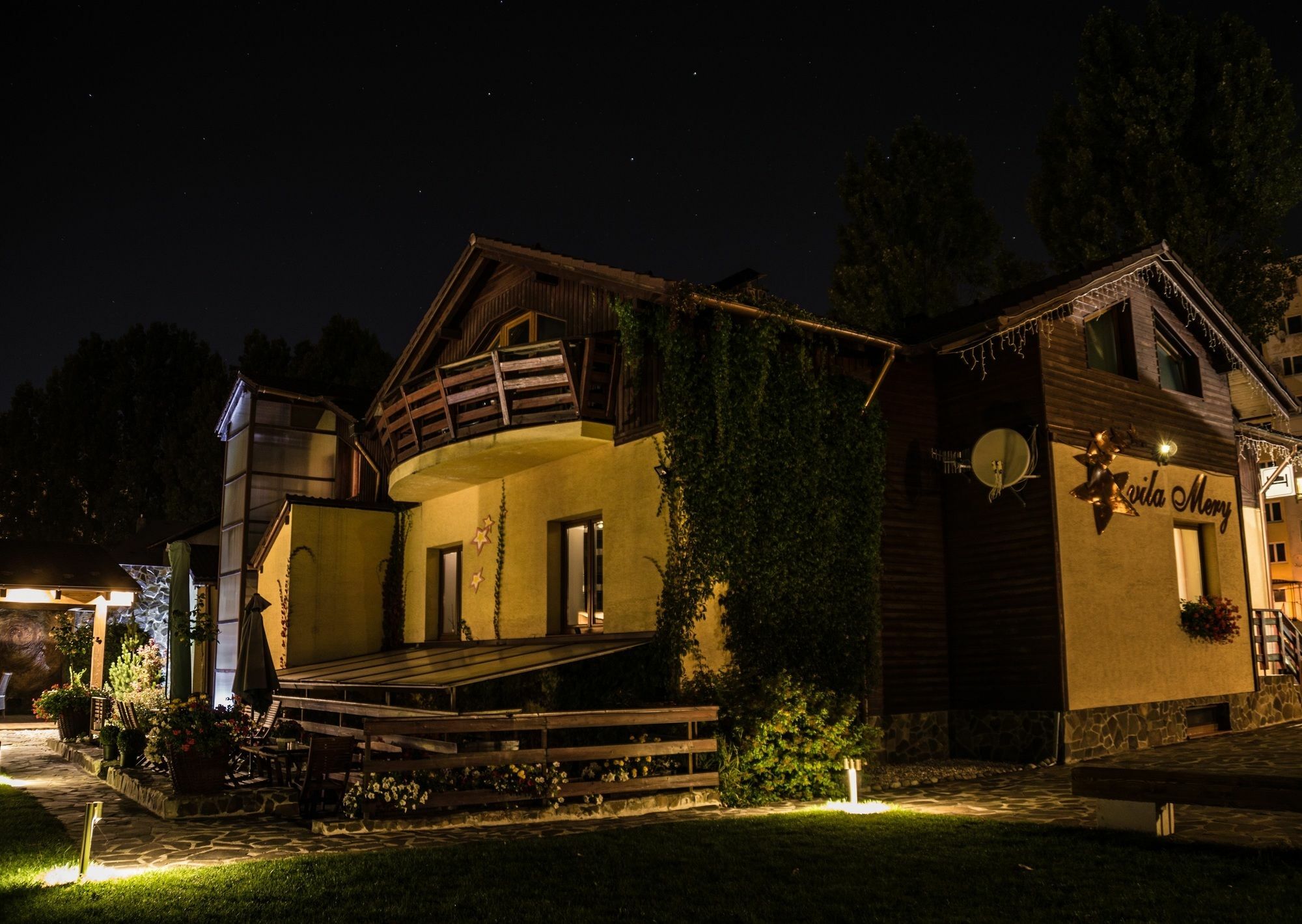 Pension Vila Mery Poprad Luaran gambar