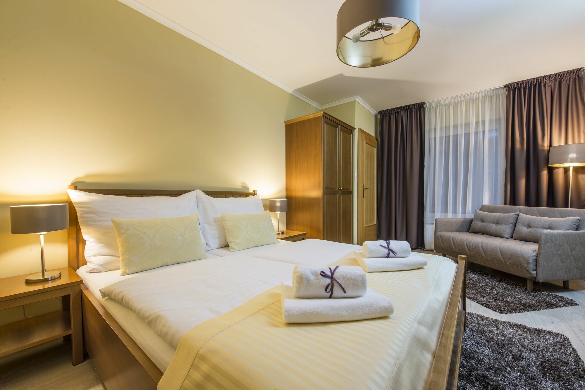 Pension Vila Mery Poprad Luaran gambar