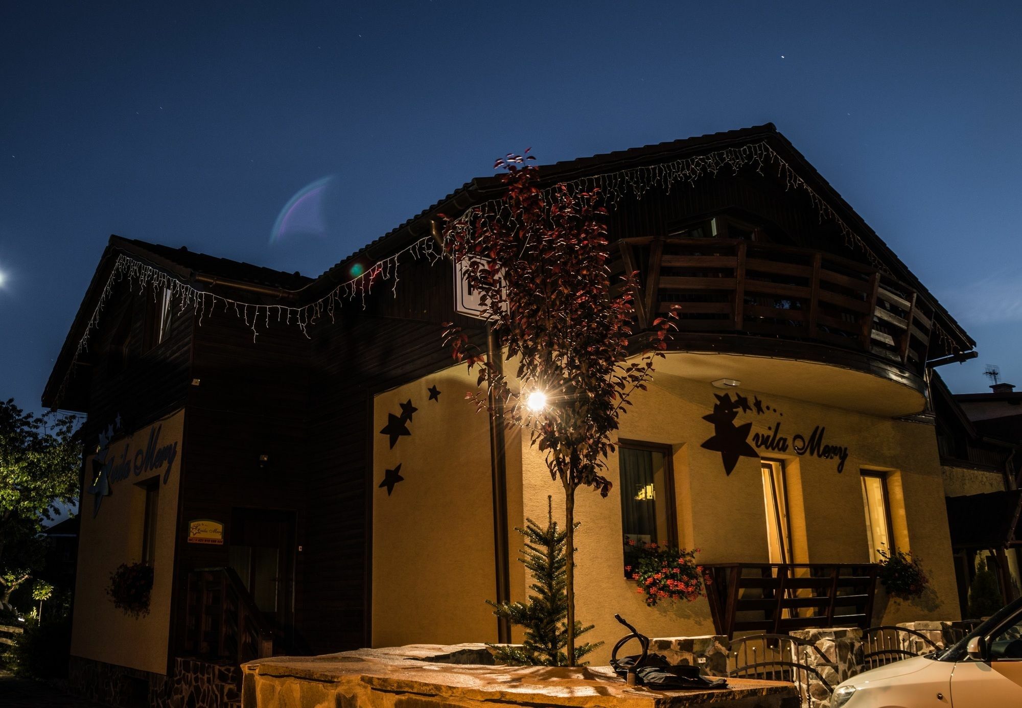 Pension Vila Mery Poprad Luaran gambar