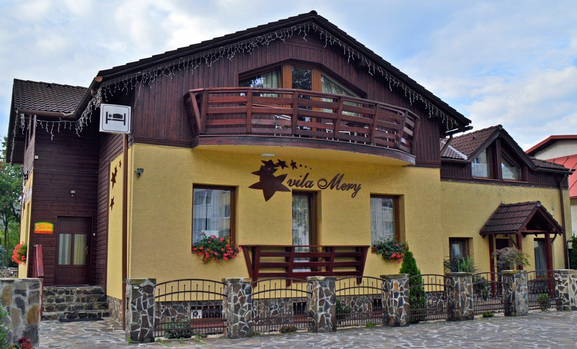 Pension Vila Mery Poprad Luaran gambar