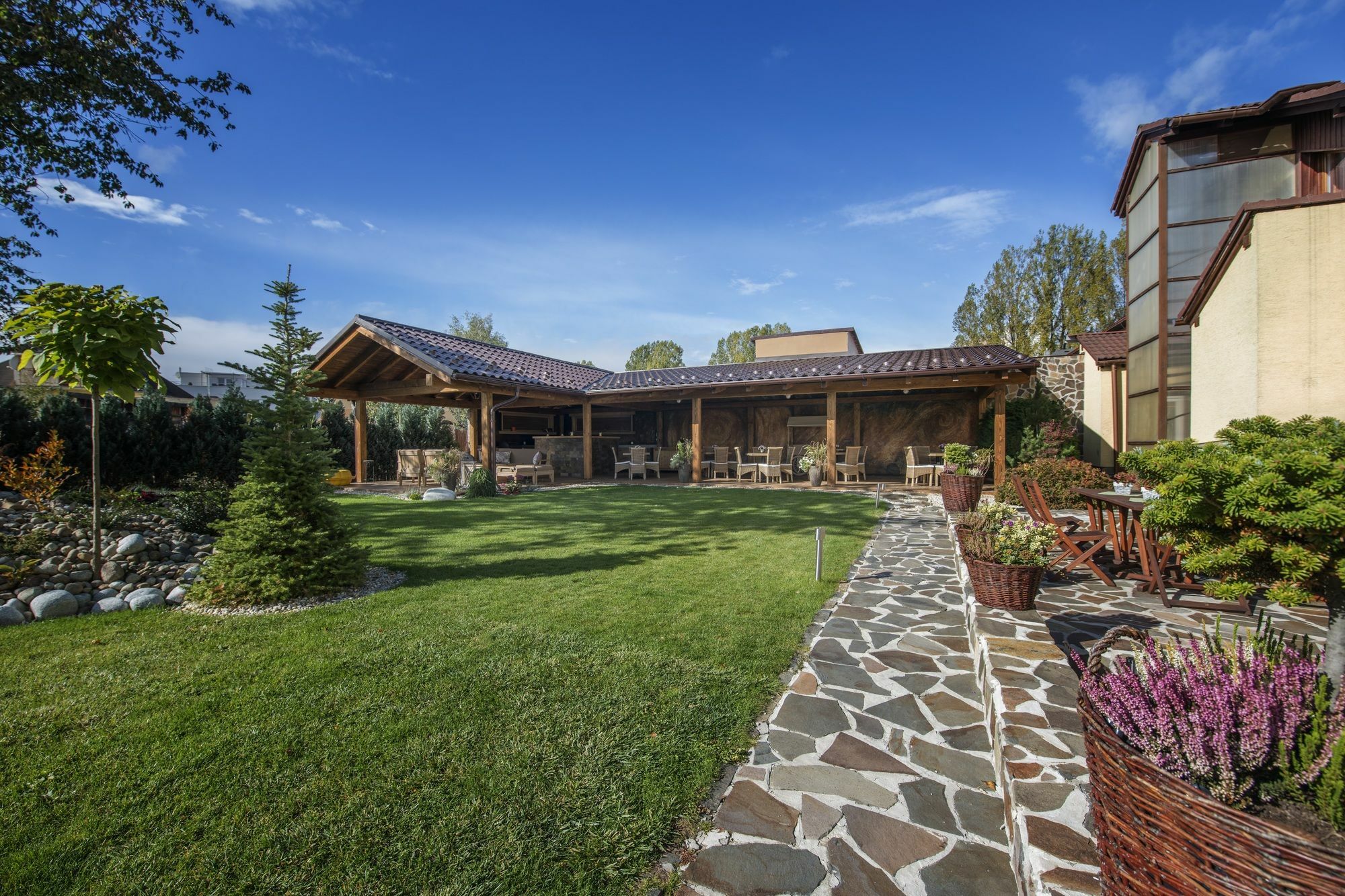 Pension Vila Mery Poprad Luaran gambar